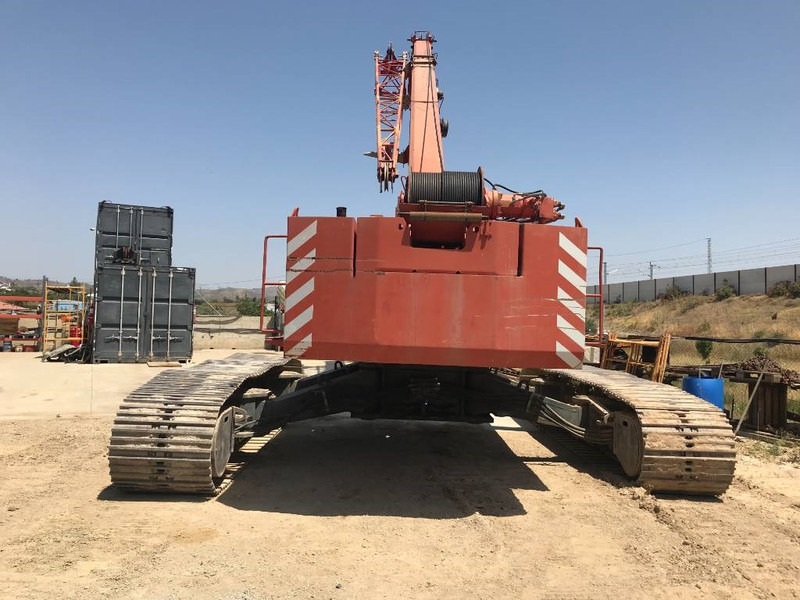 Terex PPM A600C - Ερπυστριοφόρος γερανός: φωτογραφία 4 Terex PPM A600C - Ερπυστριοφόρος γερανός: φωτογραφία 4
