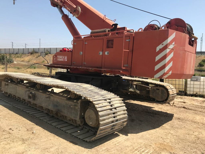 Terex PPM A600C - Ερπυστριοφόρος γερανός: φωτογραφία 3 Terex PPM A600C - Ερπυστριοφόρος γερανός: φωτογραφία 3