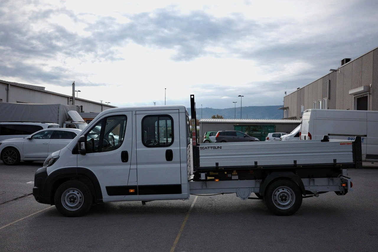 Fiat Ducato 35H Cabinato L4 DoKa 3-Seiten-Kipper 140 - Όχημα με ανατρεπομενη καροτσα, Διπλοκάμπινο ελαφρύ επαγγελματικό: φωτογραφία 4 Fiat Ducato 35H Cabinato L4 DoKa 3-Seiten-Kipper 140 - Όχημα με ανατρεπομενη καροτσα, Διπλοκάμπινο ελαφρύ επαγγελματικό: φωτογραφία 4