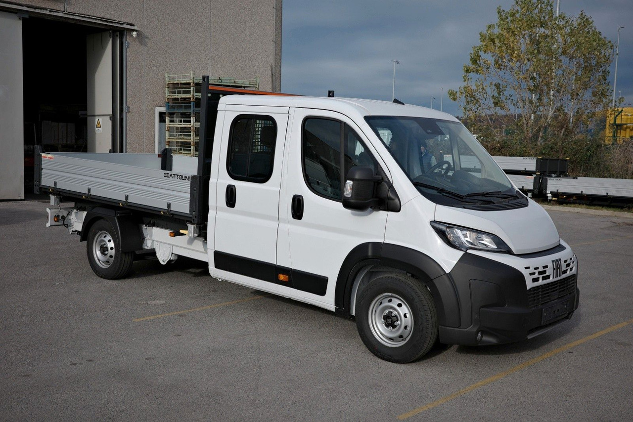 Fiat Ducato 35H Cabinato L4 DoKa 3-Seiten-Kipper 140 - Όχημα με ανατρεπομενη καροτσα, Διπλοκάμπινο ελαφρύ επαγγελματικό: φωτογραφία 1 Fiat Ducato 35H Cabinato L4 DoKa 3-Seiten-Kipper 140 - Όχημα με ανατρεπομενη καροτσα, Διπλοκάμπινο ελαφρύ επαγγελματικό: φωτογραφία 1