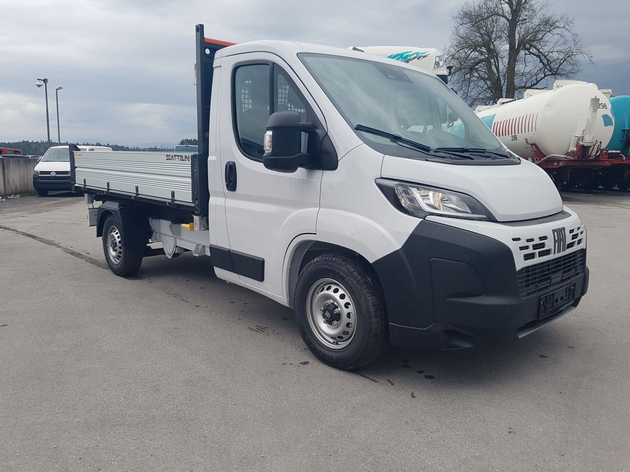 Fiat Ducato 35H L2H1 EKA 3-Seiten-Kipper 180 PS AHK - Όχημα με ανατρεπομενη καροτσα: φωτογραφία 4 Fiat Ducato 35H L2H1 EKA 3-Seiten-Kipper 180 PS AHK - Όχημα με ανατρεπομενη καροτσα: φωτογραφία 4