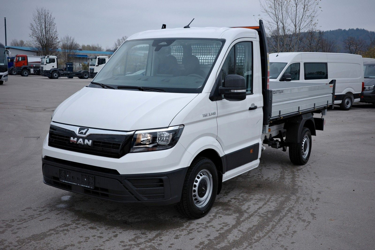 MAN TGE 3.140 L3 3-Seiten-Kipper / Kamera + AHK - Όχημα με ανατρεπομενη καροτσα: φωτογραφία 2 MAN TGE 3.140 L3 3-Seiten-Kipper / Kamera + AHK - Όχημα με ανατρεπομενη καροτσα: φωτογραφία 2
