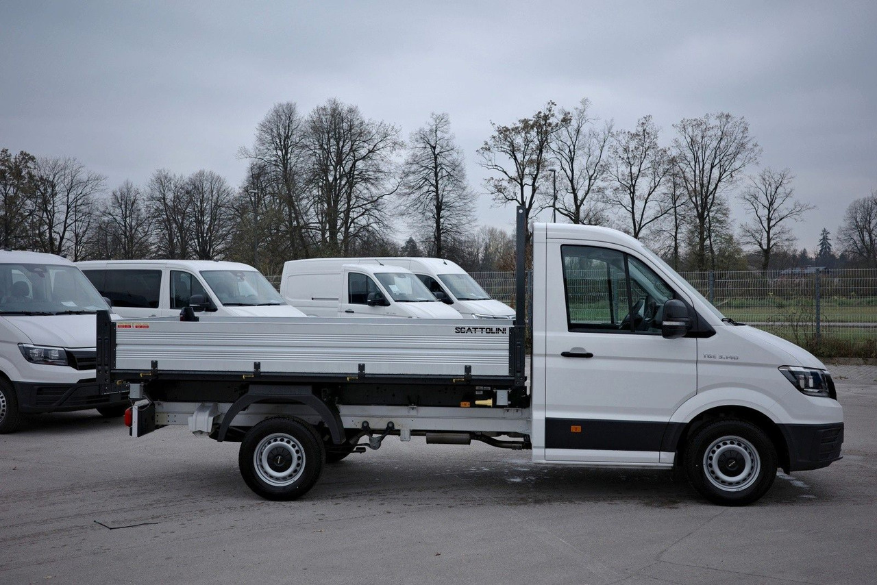 MAN TGE 3.140 L3 3-Seiten-Kipper / Kamera + AHK - Όχημα με ανατρεπομενη καροτσα: φωτογραφία 3 MAN TGE 3.140 L3 3-Seiten-Kipper / Kamera + AHK - Όχημα με ανατρεπομενη καροτσα: φωτογραφία 3