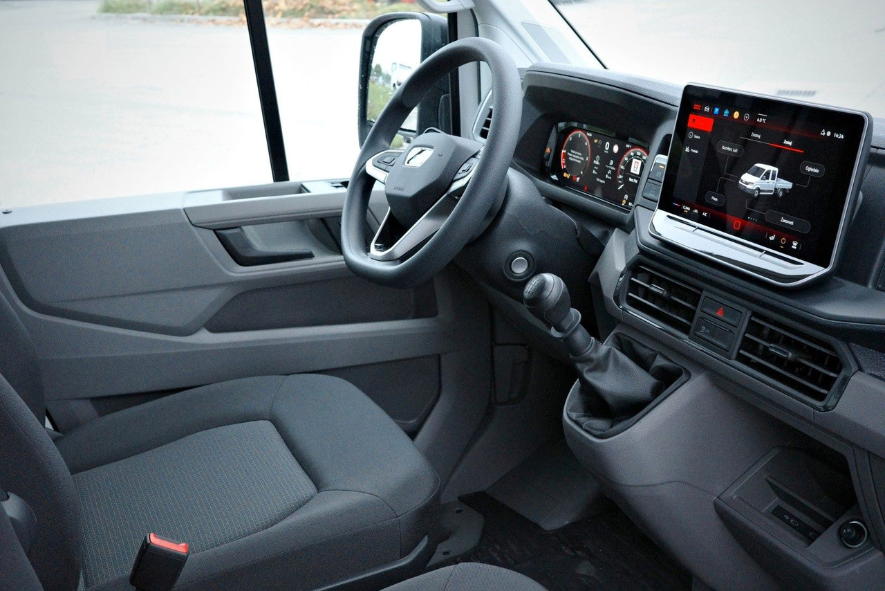 MAN TGE 3.140 L4 DoKa (3+4) 3-Seiten-Kipper - Όχημα με ανατρεπομενη καροτσα, Διπλοκάμπινο ελαφρύ επαγγελματικό: φωτογραφία 5 MAN TGE 3.140 L4 DoKa (3+4) 3-Seiten-Kipper - Όχημα με ανατρεπομενη καροτσα, Διπλοκάμπινο ελαφρύ επαγγελματικό: φωτογραφία 5