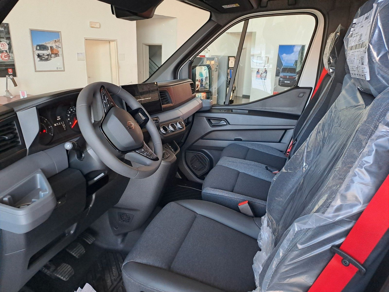 Βαν Renault Master L2H2 150 - NAV Klimaaut. Holzb. 270°: φωτογραφία 6