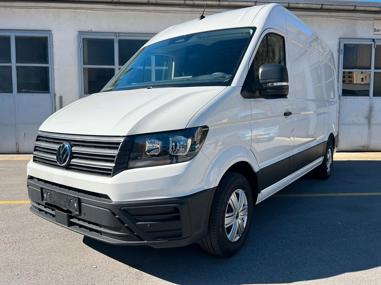 Volkswagen Crafter 35 L3H3-140-Kamera-Temp-Lager - Βαν: φωτογραφία 2 Volkswagen Crafter 35 L3H3-140-Kamera-Temp-Lager - Βαν: φωτογραφία 2