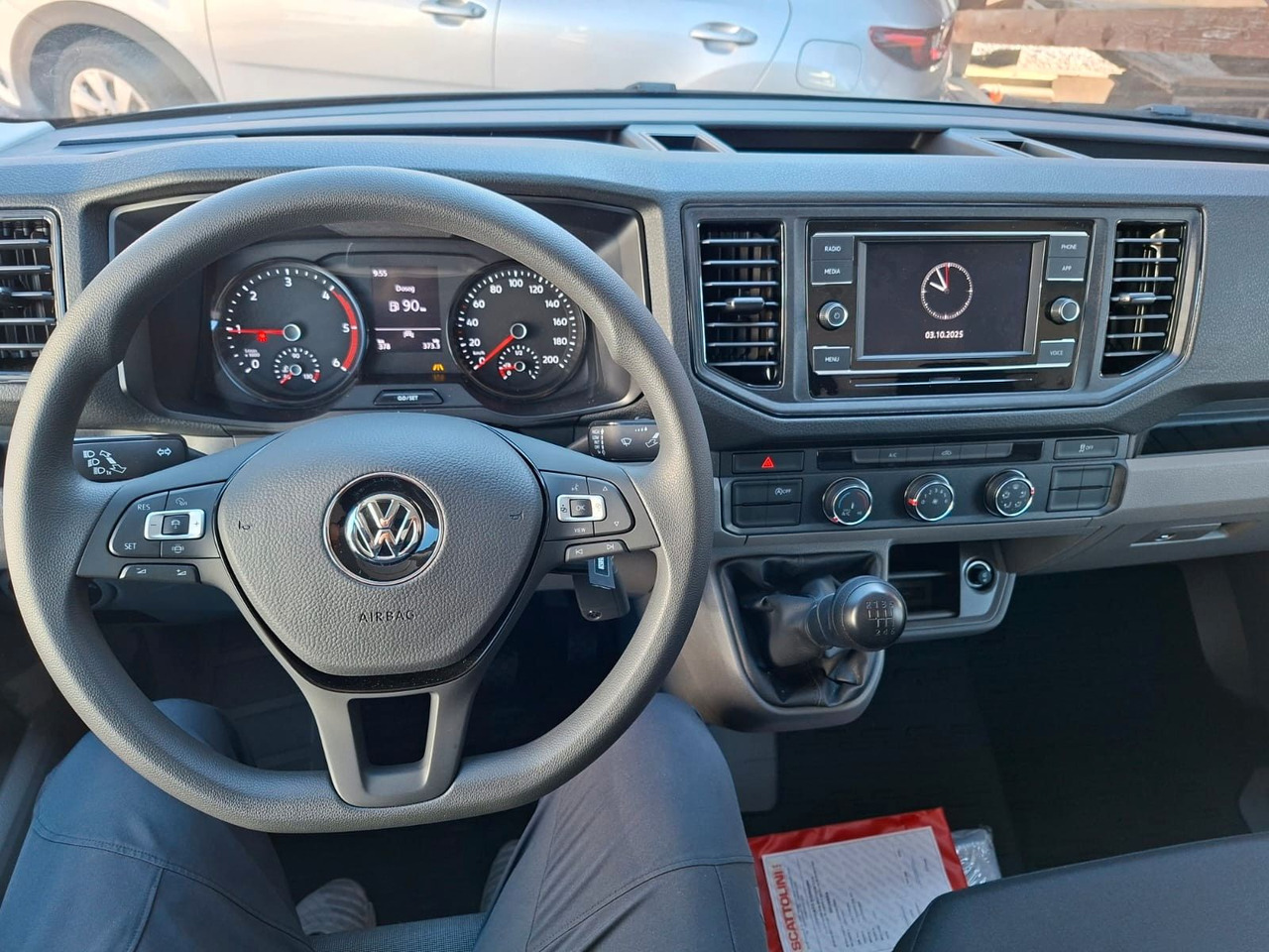 Volkswagen Crafter 35 L4 EKA Scattolini Pritsche 140 PS - Μικρό φορτηγό με καρότσα: φωτογραφία 4 Volkswagen Crafter 35 L4 EKA Scattolini Pritsche 140 PS - Μικρό φορτηγό με καρότσα: φωτογραφία 4