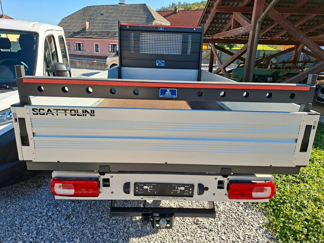 Volkswagen Crafter 35 L4 EKA Scattolini Pritsche 140 PS - Μικρό φορτηγό με καρότσα: φωτογραφία 3 Volkswagen Crafter 35 L4 EKA Scattolini Pritsche 140 PS - Μικρό φορτηγό με καρότσα: φωτογραφία 3