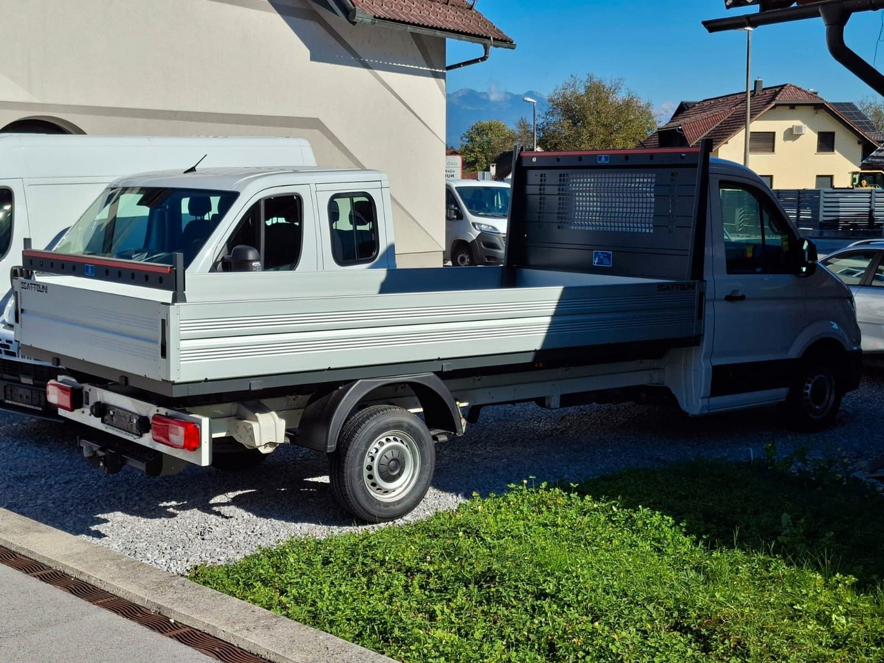 Volkswagen Crafter 35 L4 EKA Scattolini Pritsche 140 PS - Μικρό φορτηγό με καρότσα: φωτογραφία 2 Volkswagen Crafter 35 L4 EKA Scattolini Pritsche 140 PS - Μικρό φορτηγό με καρότσα: φωτογραφία 2