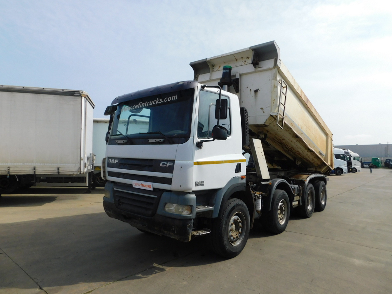 Daf Cf 85410 - Φορτηγό ανατρεπόμενο: φωτογραφία 1 Daf Cf 85410 - Φορτηγό ανατρεπόμενο: φωτογραφία 1