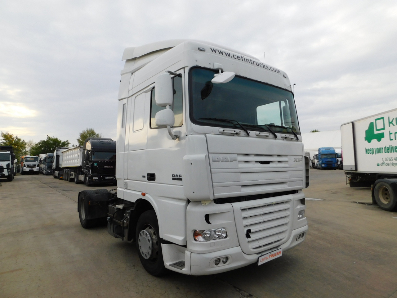 Daf Xf 105410 - Τράκτορας: φωτογραφία 2 Daf Xf 105410 - Τράκτορας: φωτογραφία 2