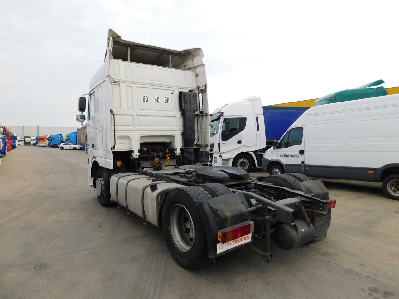 Daf Xf 105410 - Τράκτορας: φωτογραφία 4 Daf Xf 105410 - Τράκτορας: φωτογραφία 4