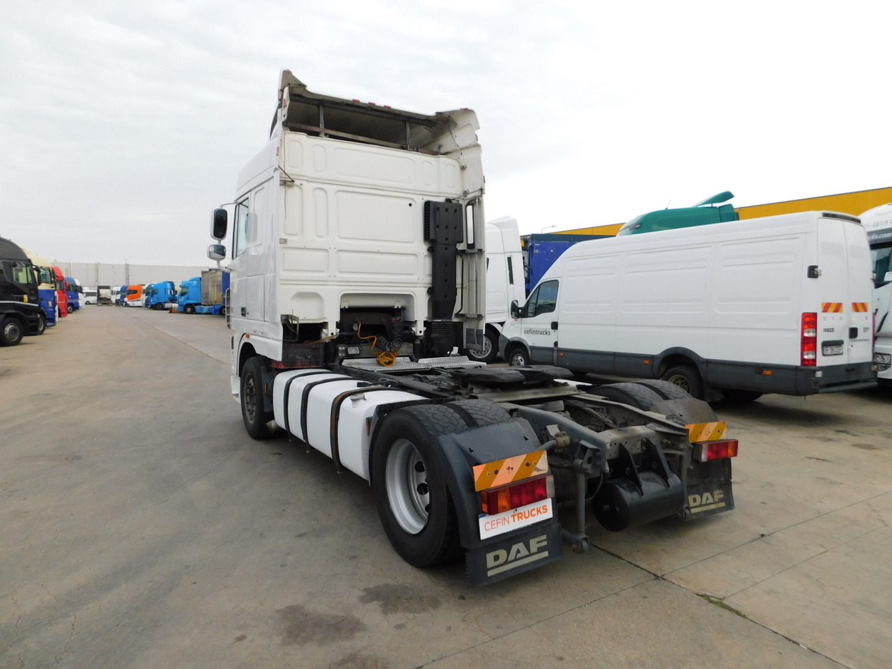 Daf Xf 105460 - Τράκτορας: φωτογραφία 4 Daf Xf 105460 - Τράκτορας: φωτογραφία 4