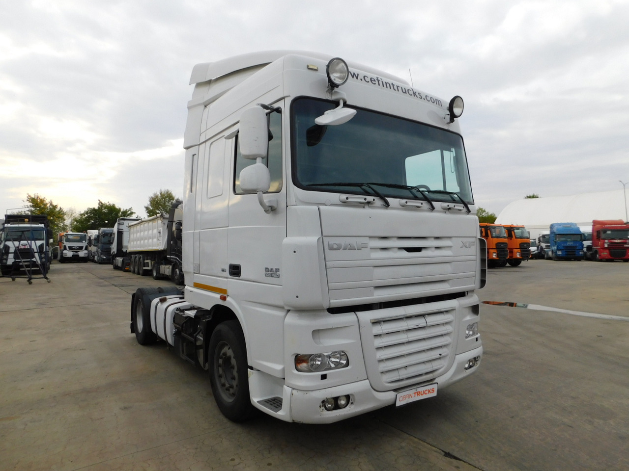 Daf Xf 105460 - Τράκτορας: φωτογραφία 2 Daf Xf 105460 - Τράκτορας: φωτογραφία 2