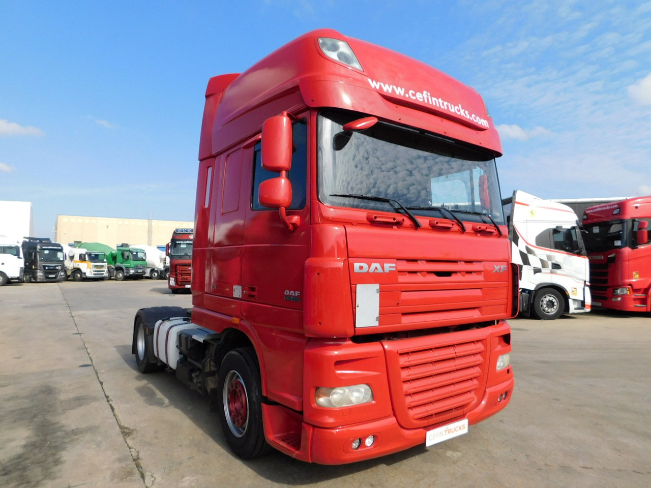 Daf Xf 105460 - Τράκτορας: φωτογραφία 2 Daf Xf 105460 - Τράκτορας: φωτογραφία 2