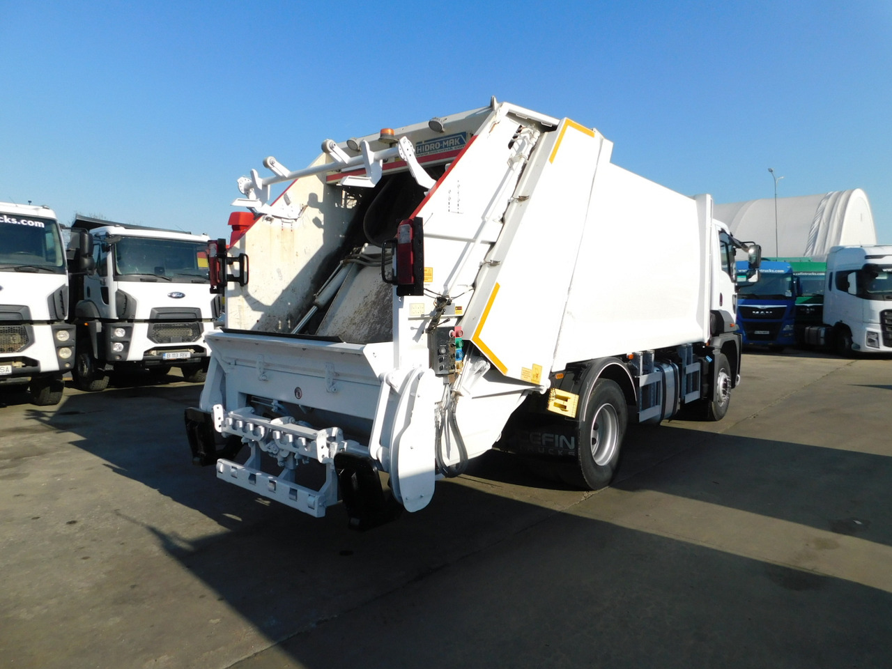 Ford 1833 4x2 dcab e6 9seso14409 - Απορριμματοφόρο: φωτογραφία 3 Ford 1833 4x2 dcab e6 9seso14409 - Απορριμματοφόρο: φωτογραφία 3