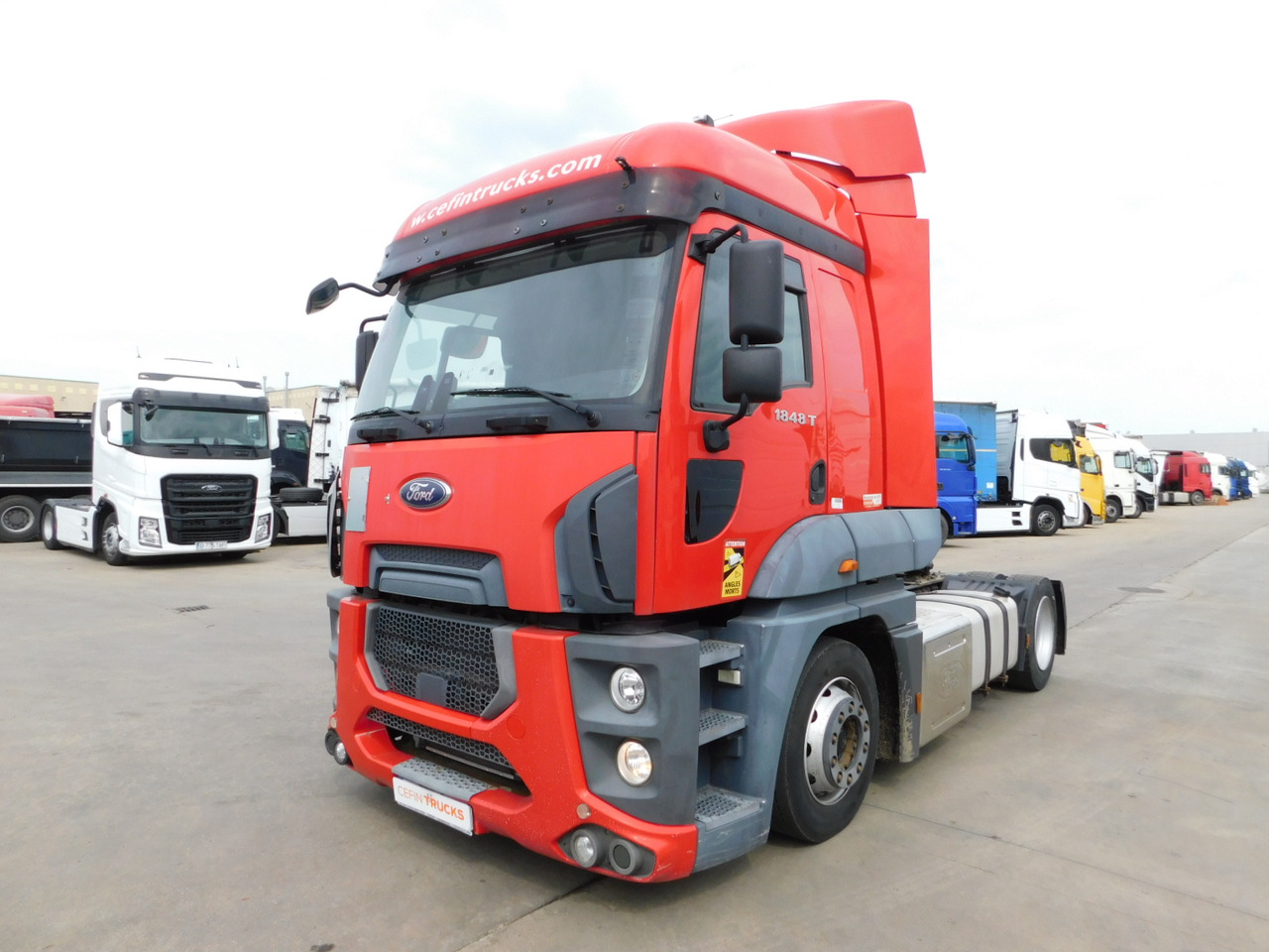 Ford 1848t 4x2 scab e6 12tx2620 - Τράκτορας: φωτογραφία 1 Ford 1848t 4x2 scab e6 12tx2620 - Τράκτορας: φωτογραφία 1