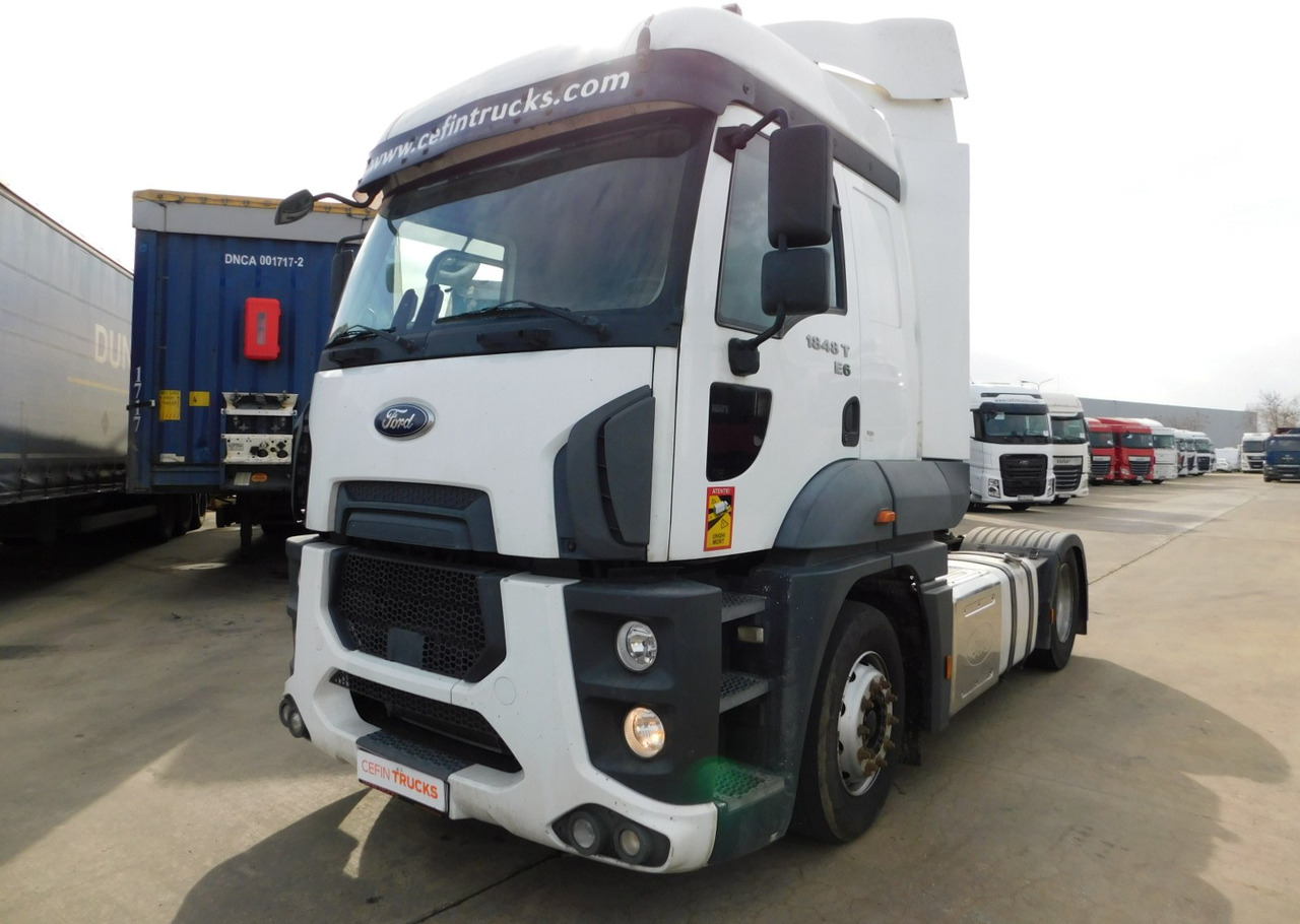 Ford 1848t 4x2 scab e6 12tx2620 - Τράκτορας: φωτογραφία 1 Ford 1848t 4x2 scab e6 12tx2620 - Τράκτορας: φωτογραφία 1