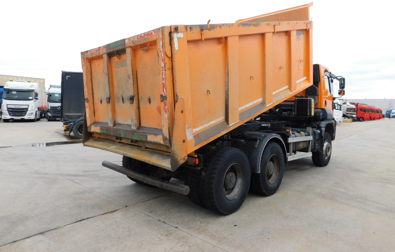 Ford 3542d 6x4 dcab e6 16s2230 - Φορτηγό ανατρεπόμενο: φωτογραφία 3 Ford 3542d 6x4 dcab e6 16s2230 - Φορτηγό ανατρεπόμενο: φωτογραφία 3