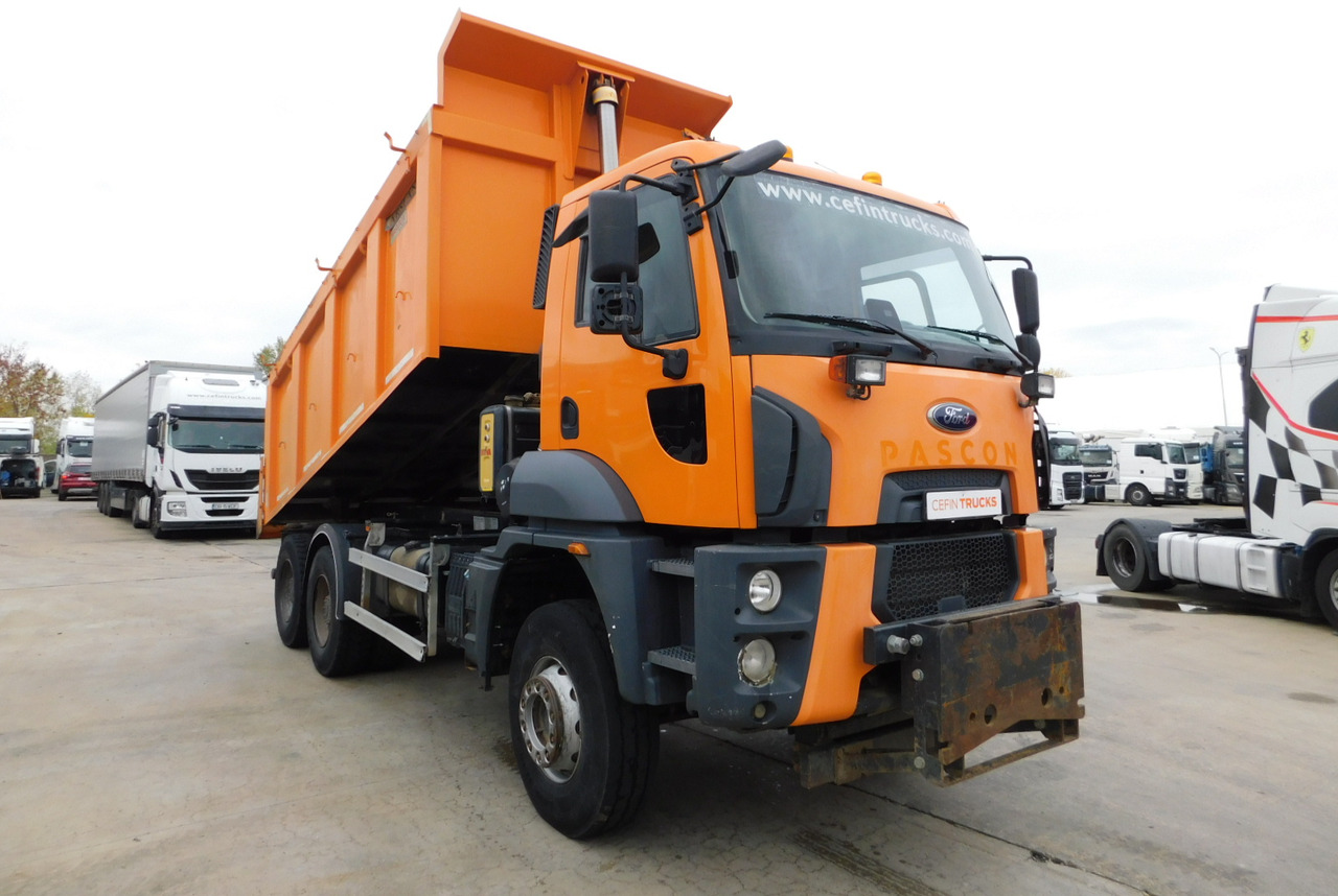 Ford 3542d 6x4 dcab e6 16s2230 - Φορτηγό ανατρεπόμενο: φωτογραφία 2 Ford 3542d 6x4 dcab e6 16s2230 - Φορτηγό ανατρεπόμενο: φωτογραφία 2