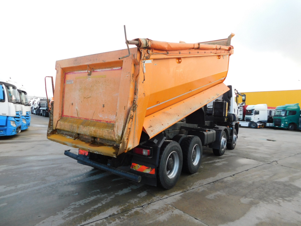 Ford 4142d 8x4 dcab e6 12tx2210 - Φορτηγό ανατρεπόμενο: φωτογραφία 3 Ford 4142d 8x4 dcab e6 12tx2210 - Φορτηγό ανατρεπόμενο: φωτογραφία 3