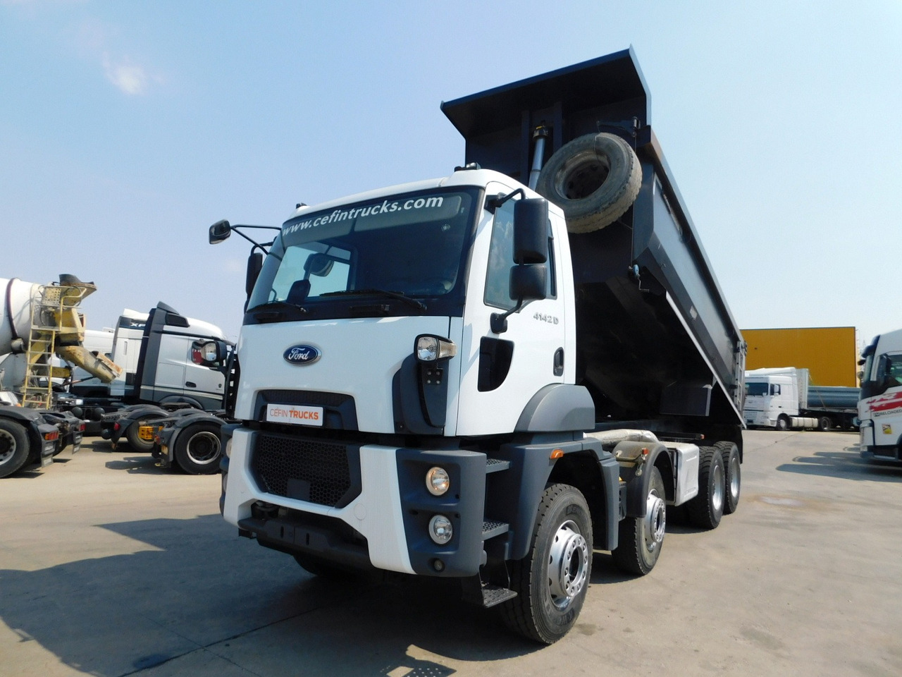 Ford 4142d 8x4 dcab e6 16s2230 - Φορτηγό ανατρεπόμενο: φωτογραφία 1 Ford 4142d 8x4 dcab e6 16s2230 - Φορτηγό ανατρεπόμενο: φωτογραφία 1