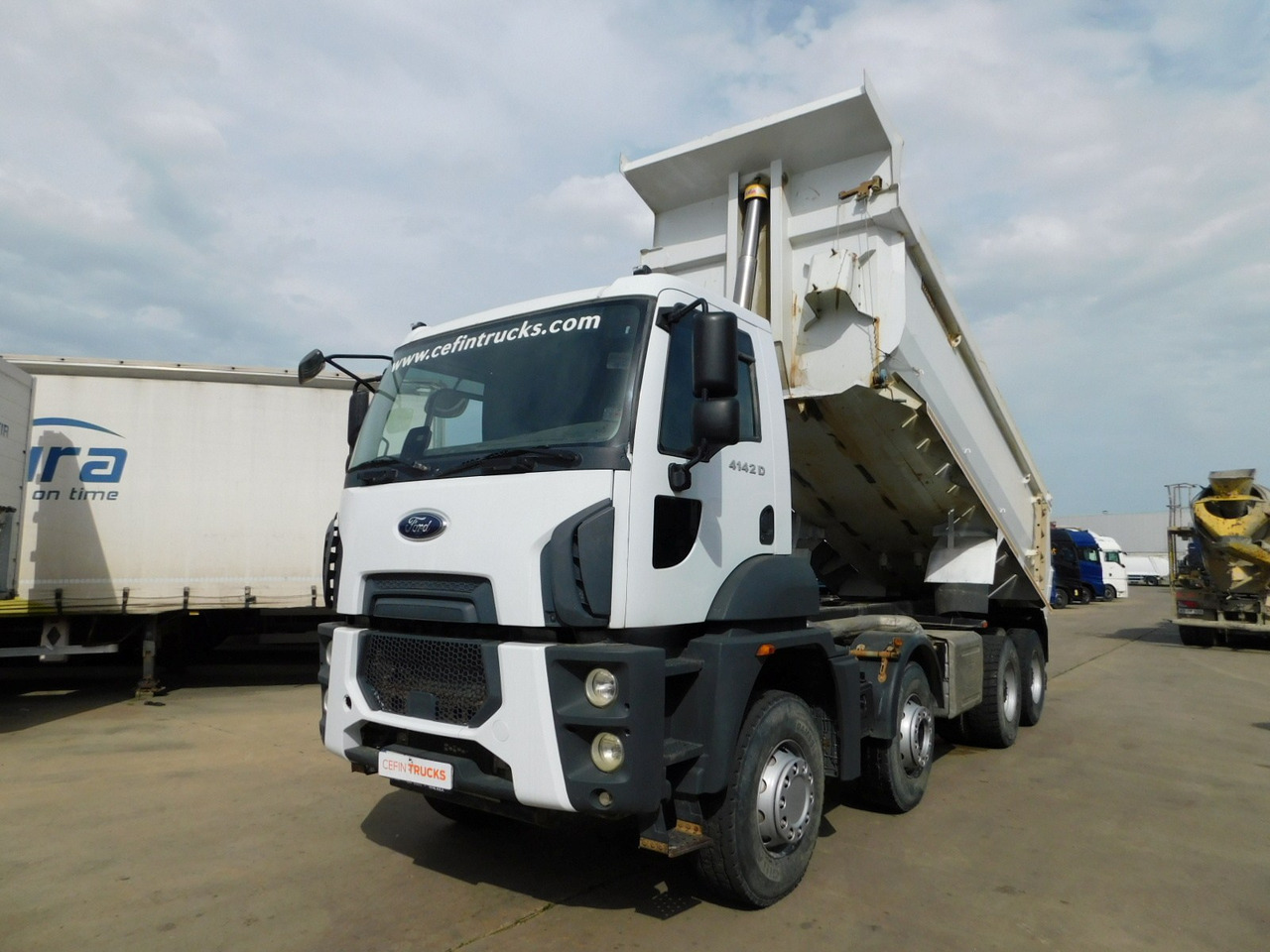 Ford 4142d 8x4 dcab e6 16s2230 - Φορτηγό ανατρεπόμενο: φωτογραφία 1 Ford 4142d 8x4 dcab e6 16s2230 - Φορτηγό ανατρεπόμενο: φωτογραφία 1