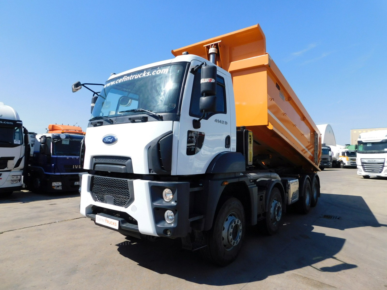 Ford 4142d 8x4 dcab e6 16s2230 - Φορτηγό ανατρεπόμενο: φωτογραφία 1 Ford 4142d 8x4 dcab e6 16s2230 - Φορτηγό ανατρεπόμενο: φωτογραφία 1
