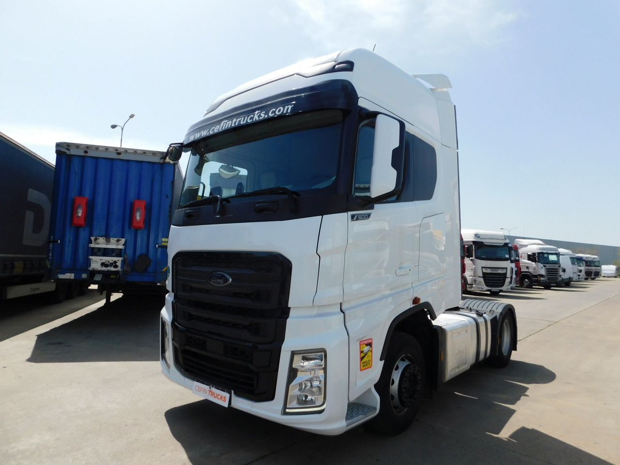 Τράκτορας Ford F max chk1: φωτογραφία 1