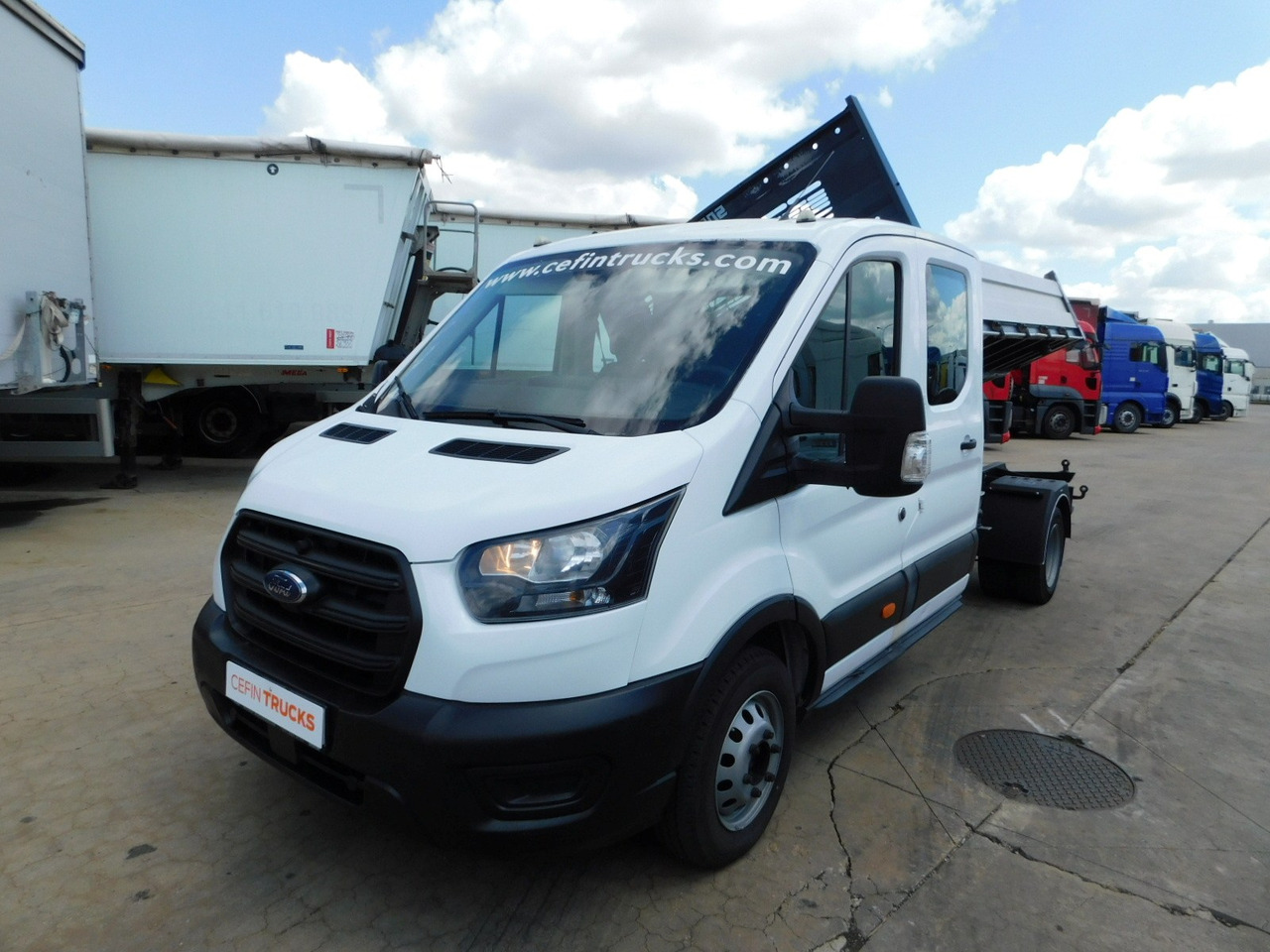 Ford Transit - Όχημα με ανατρεπομενη καροτσα: φωτογραφία 1 Ford Transit - Όχημα με ανατρεπομενη καροτσα: φωτογραφία 1