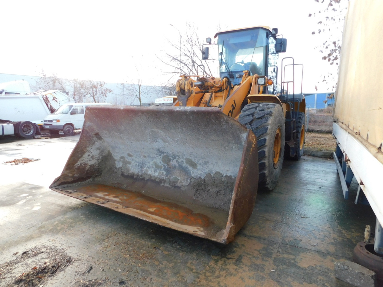 Hyundai Echipament incarcator frontal hl 760 7a - Ελαστιχοφόρος φορτωτής: φωτογραφία 1 Hyundai Echipament incarcator frontal hl 760 7a - Ελαστιχοφόρος φορτωτής: φωτογραφία 1