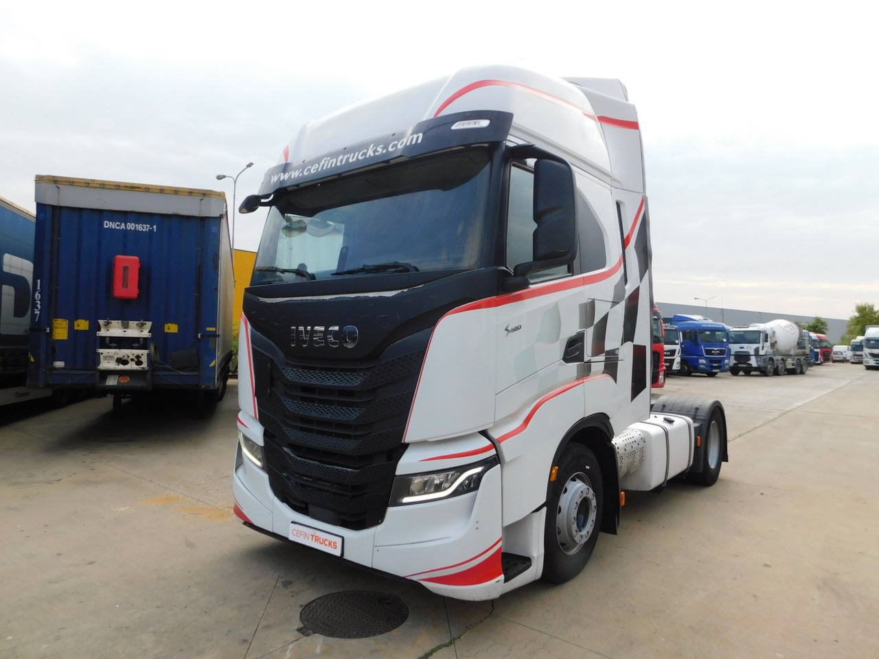 Iveco As440stp - Τράκτορας: φωτογραφία 1 Iveco As440stp - Τράκτορας: φωτογραφία 1