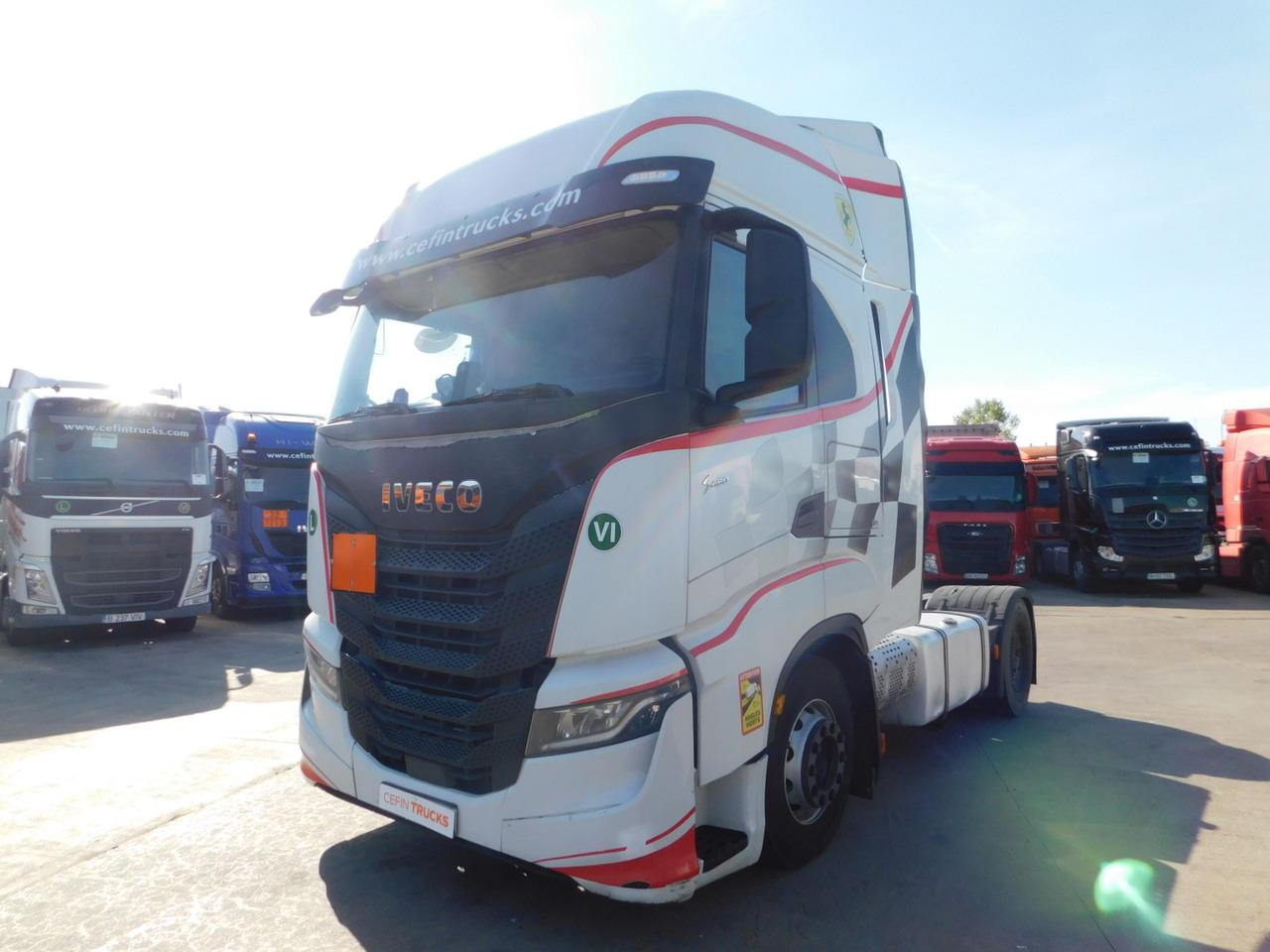 Iveco As440stp - Τράκτορας: φωτογραφία 1 Iveco As440stp - Τράκτορας: φωτογραφία 1