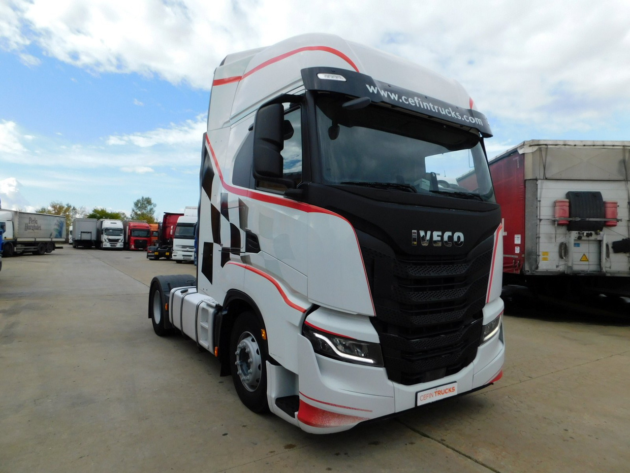 Iveco As440stp - Τράκτορας: φωτογραφία 2 Iveco As440stp - Τράκτορας: φωτογραφία 2