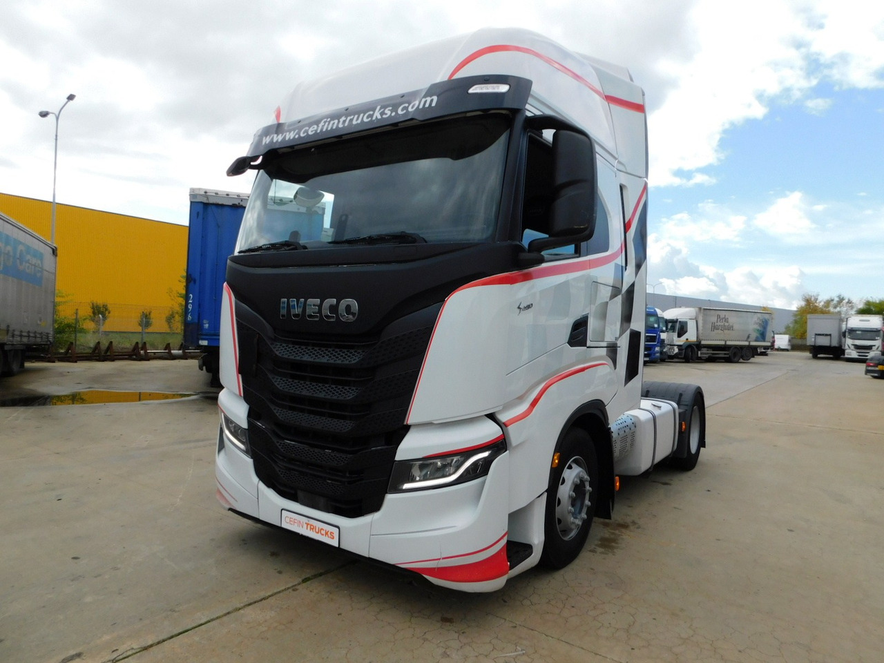 Iveco As440stp - Τράκτορας: φωτογραφία 1 Iveco As440stp - Τράκτορας: φωτογραφία 1