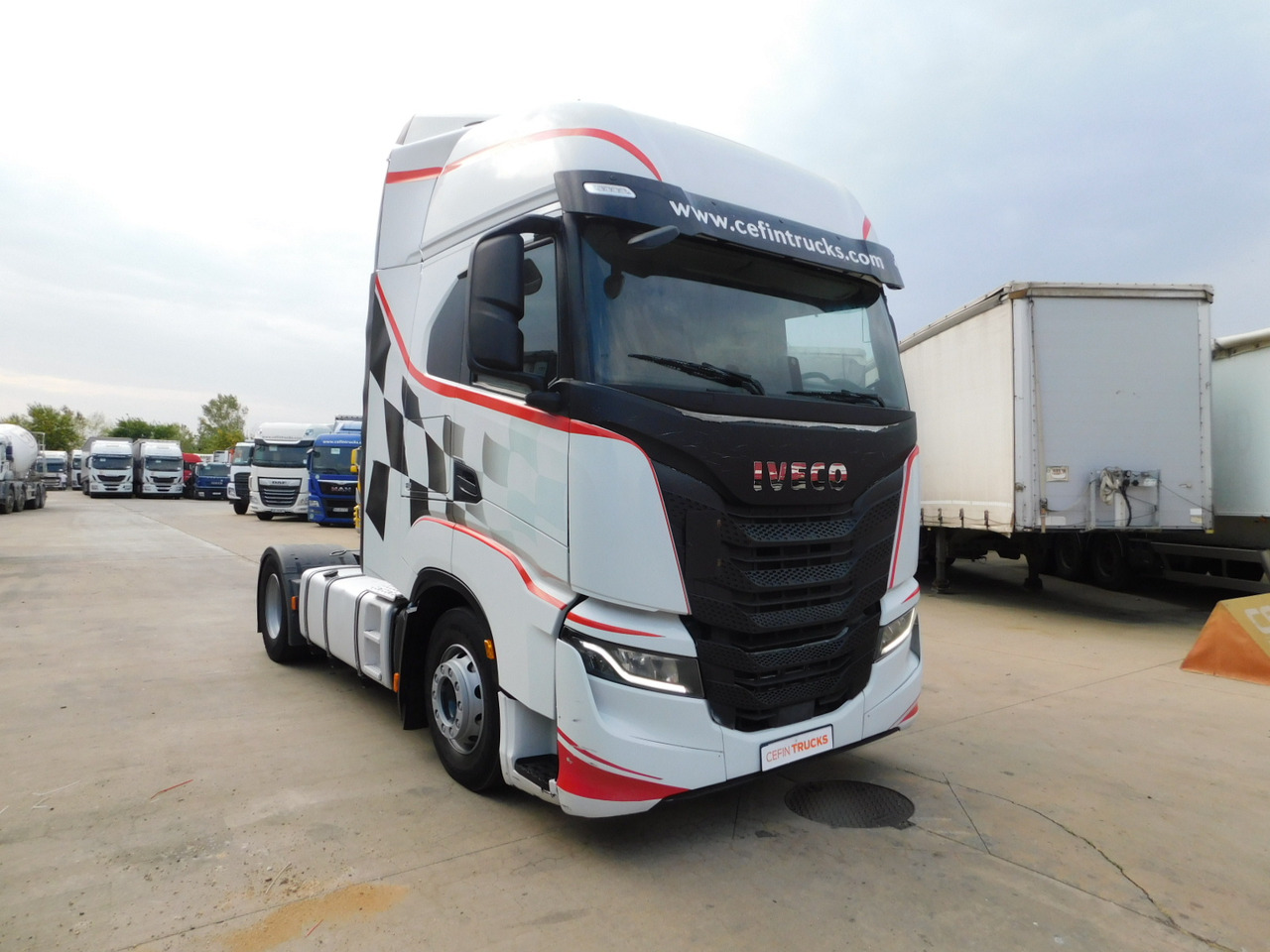 Iveco As440stp - Τράκτορας: φωτογραφία 2 Iveco As440stp - Τράκτορας: φωτογραφία 2