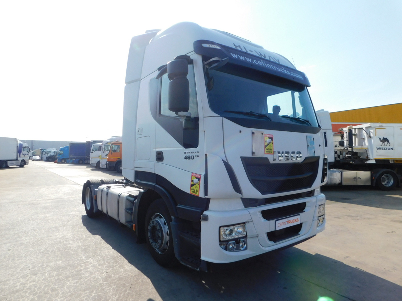 Iveco As440tp - Τράκτορας: φωτογραφία 2 Iveco As440tp - Τράκτορας: φωτογραφία 2