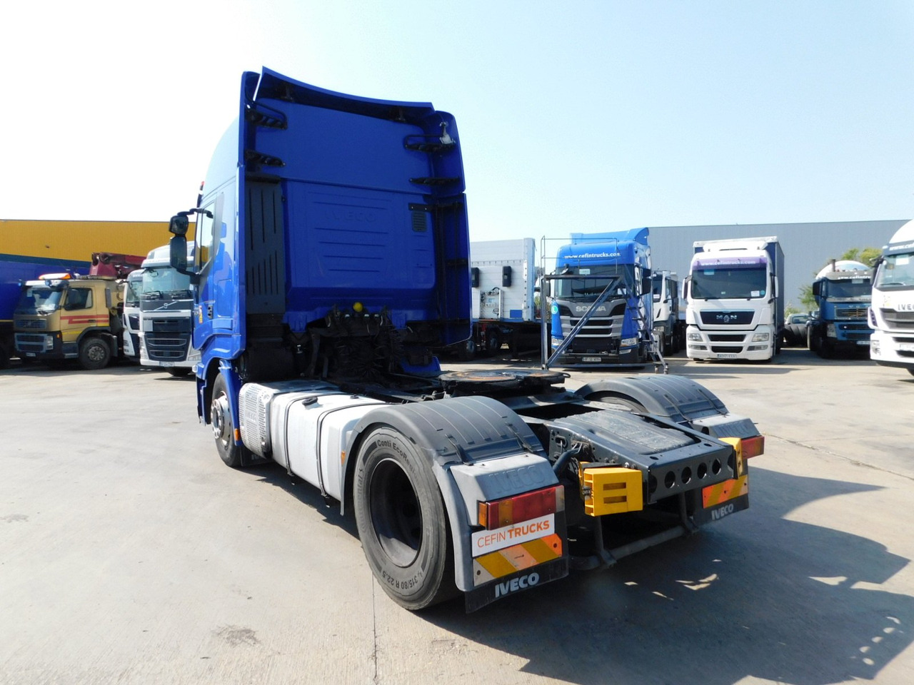 Iveco As440tp - Τράκτορας: φωτογραφία 4 Iveco As440tp - Τράκτορας: φωτογραφία 4