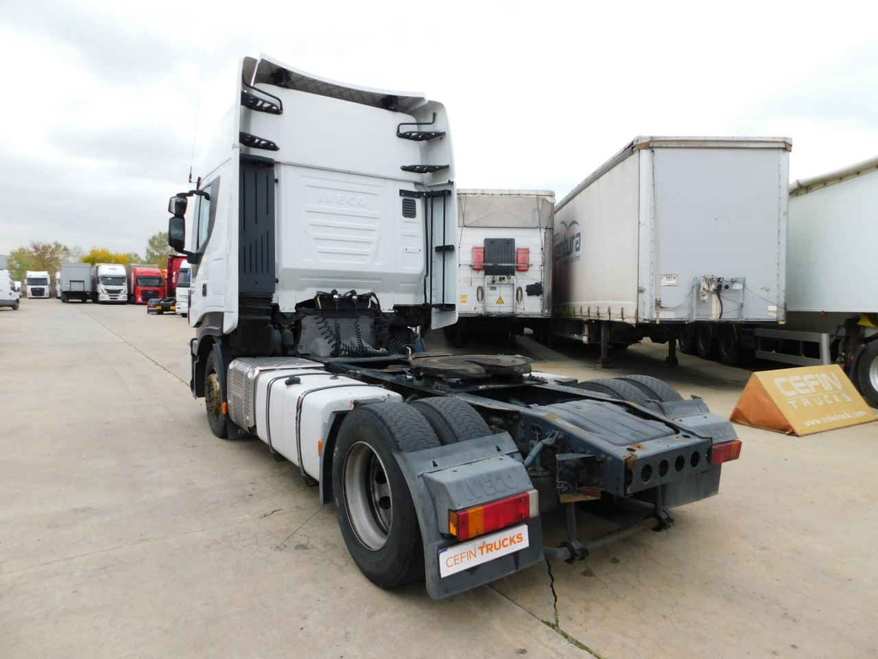 Iveco As440tp - Τράκτορας: φωτογραφία 4 Iveco As440tp - Τράκτορας: φωτογραφία 4