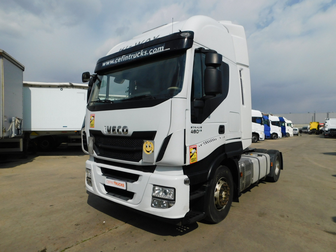 Iveco As440tp - Τράκτορας: φωτογραφία 1 Iveco As440tp - Τράκτορας: φωτογραφία 1