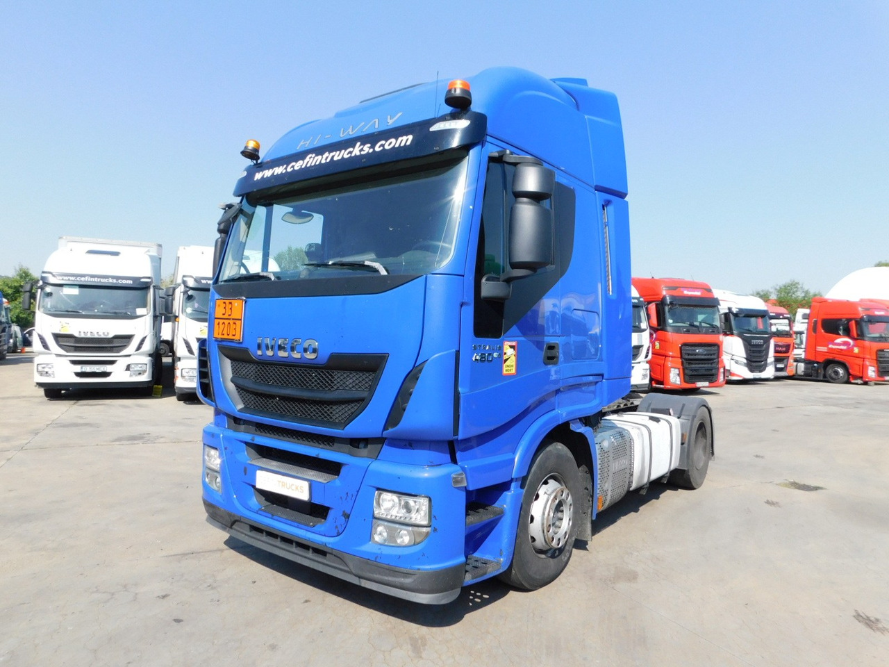 Iveco As440tp - Τράκτορας: φωτογραφία 1 Iveco As440tp - Τράκτορας: φωτογραφία 1