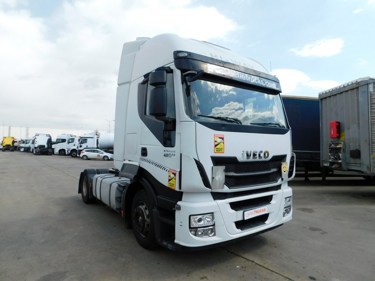 Iveco As440tp - Τράκτορας: φωτογραφία 2 Iveco As440tp - Τράκτορας: φωτογραφία 2