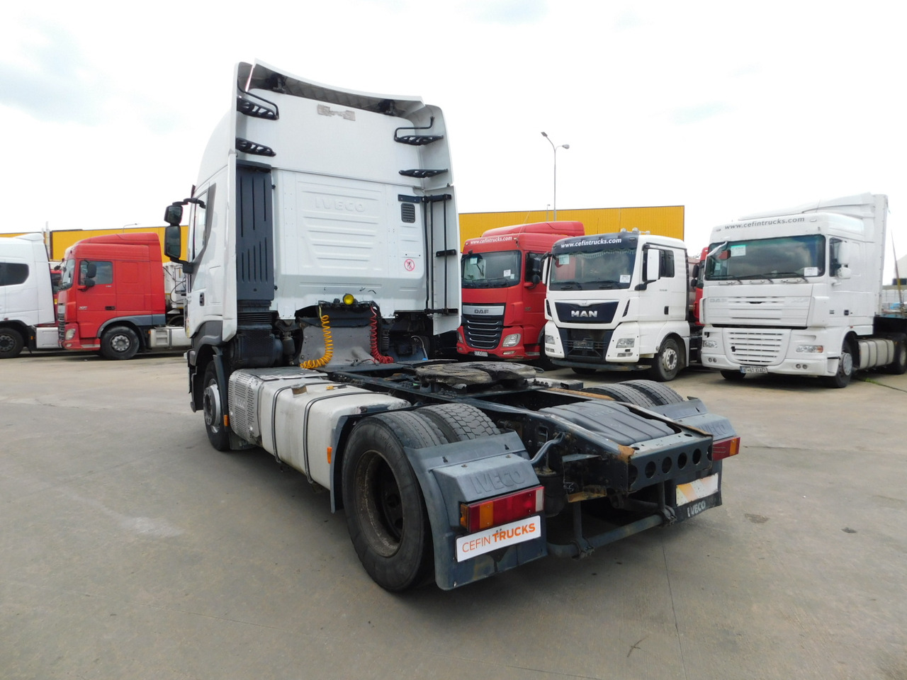 Iveco As440tp - Τράκτορας: φωτογραφία 4 Iveco As440tp - Τράκτορας: φωτογραφία 4
