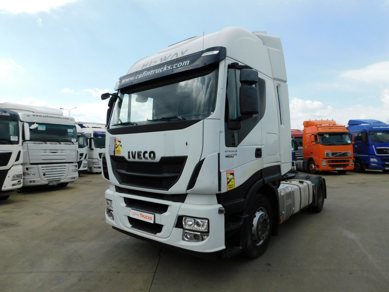 Iveco As440tp - Τράκτορας: φωτογραφία 1 Iveco As440tp - Τράκτορας: φωτογραφία 1
