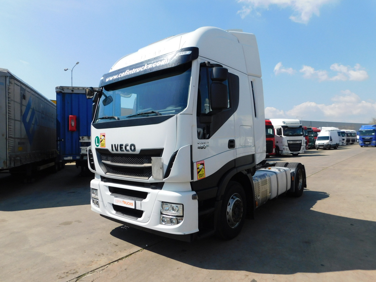 Iveco As440tp - Τράκτορας: φωτογραφία 1 Iveco As440tp - Τράκτορας: φωτογραφία 1