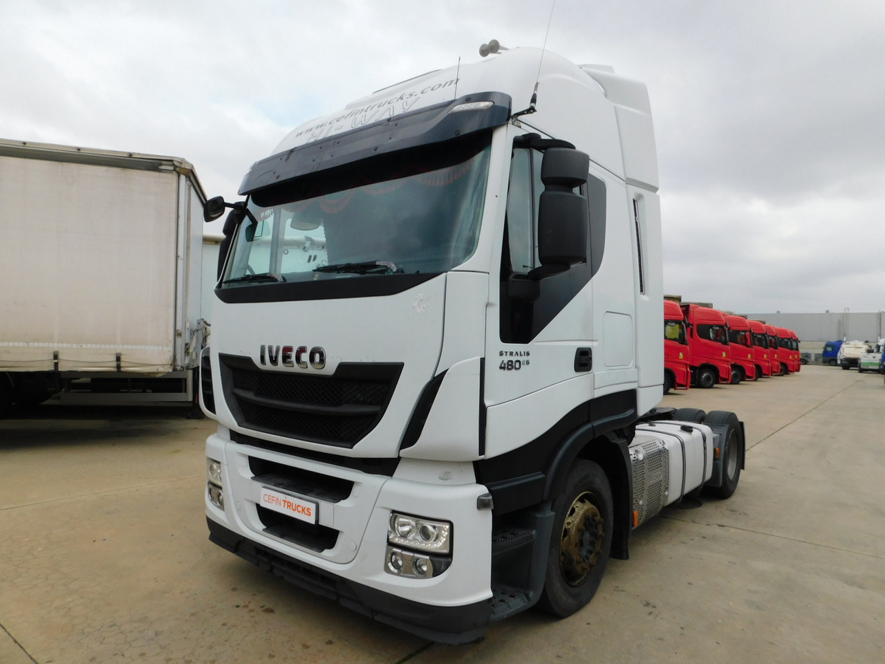 Iveco As440tp - Τράκτορας: φωτογραφία 1 Iveco As440tp - Τράκτορας: φωτογραφία 1