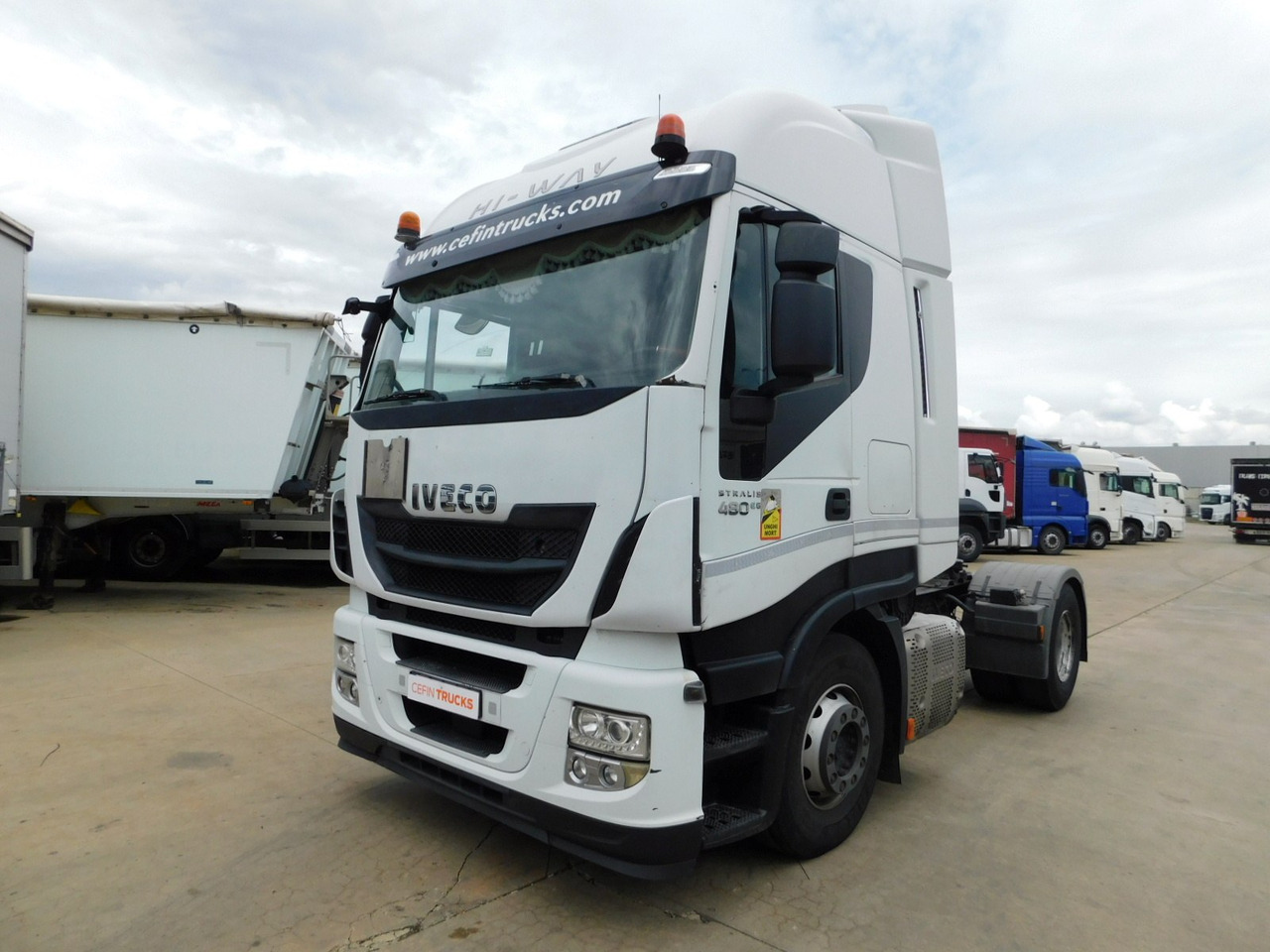 Iveco As440tp - Τράκτορας: φωτογραφία 1 Iveco As440tp - Τράκτορας: φωτογραφία 1