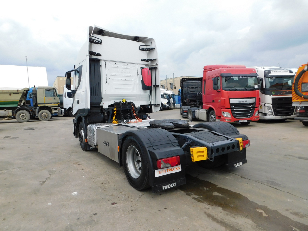Iveco As440tp - Τράκτορας: φωτογραφία 4 Iveco As440tp - Τράκτορας: φωτογραφία 4