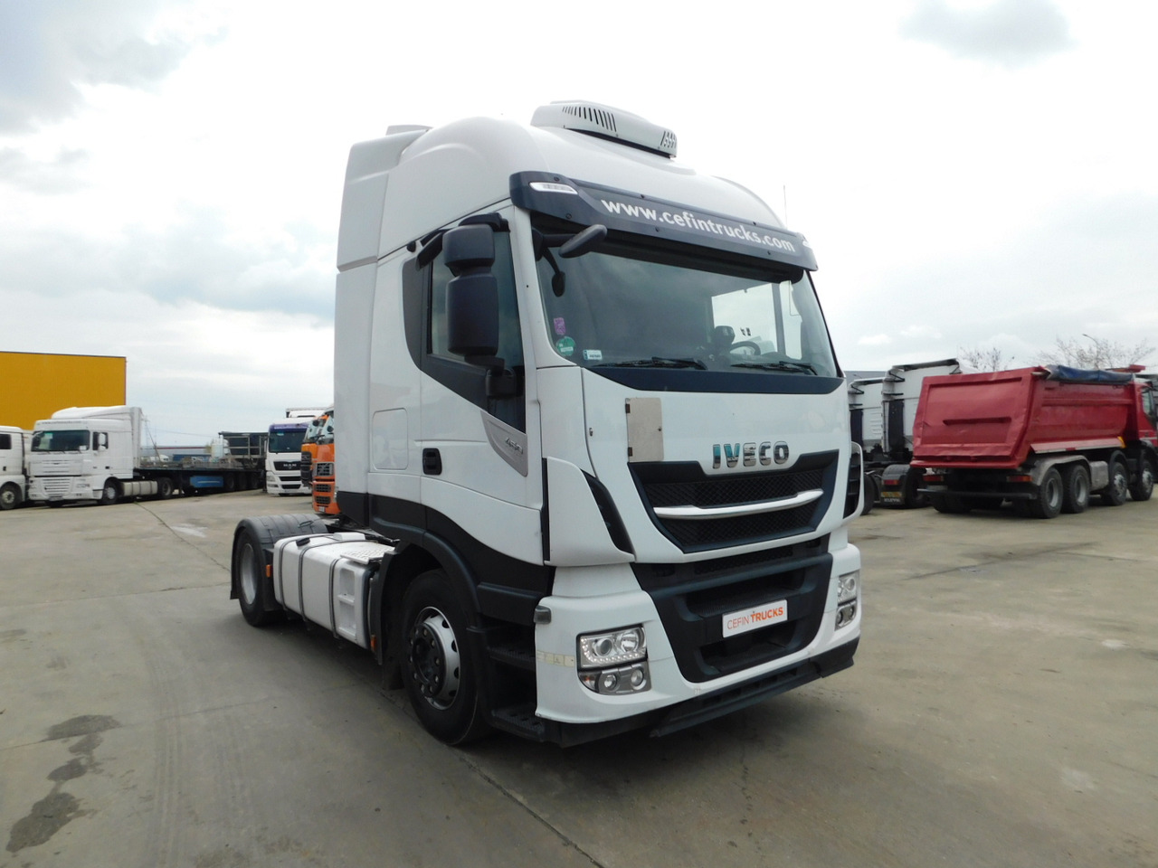 Iveco As440tp - Τράκτορας: φωτογραφία 2 Iveco As440tp - Τράκτορας: φωτογραφία 2
