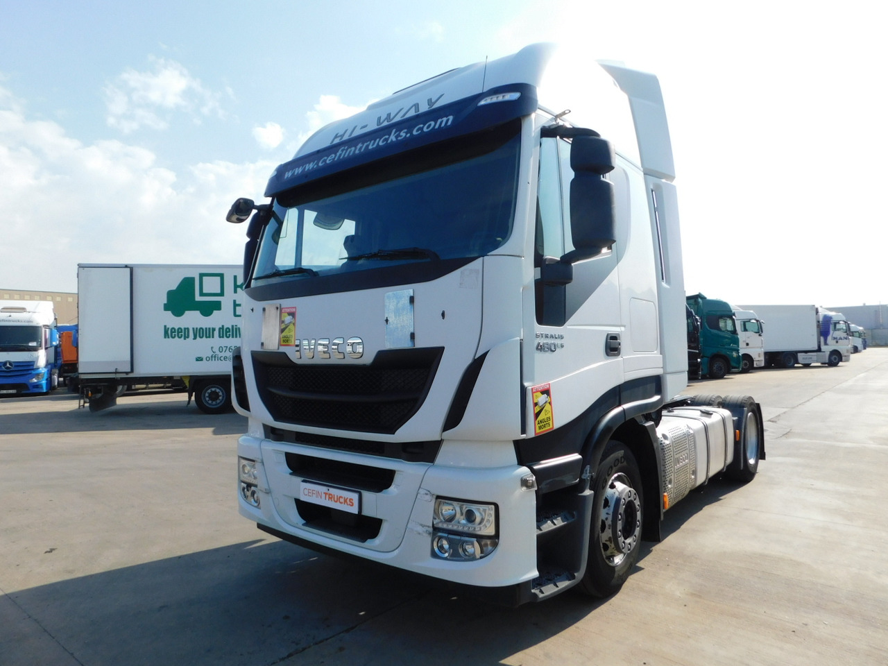 Iveco As440tp - Τράκτορας: φωτογραφία 1 Iveco As440tp - Τράκτορας: φωτογραφία 1
